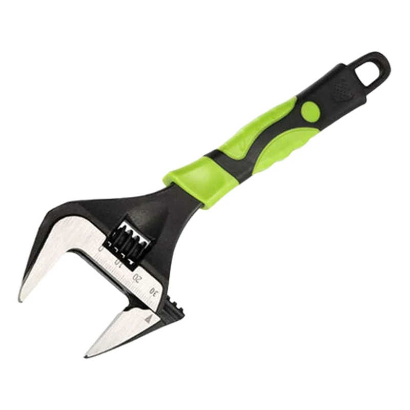 

TOP Plumbing Adjustable Wrench Universal Wrench Wide Opening Thin Adjustable Wrench and Pipe Wrench