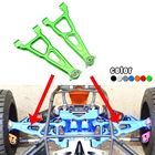 Металлический алюминиевый сплав GPM, передняя качающаяся рукоятка, подвесной рычаг для LOSI 1:10 110 BAJA REY LOS03008 ROCK REY desert Truck