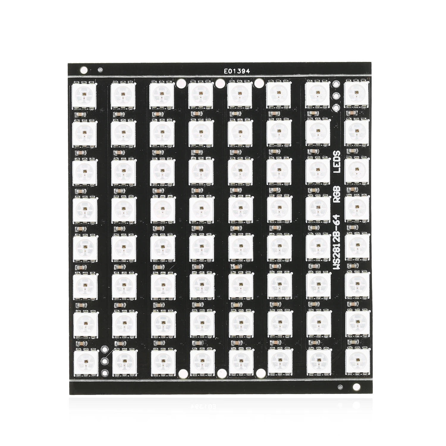 Умная светодиодная макетная плата RGB полноцветный привод 64 разрядный светильник