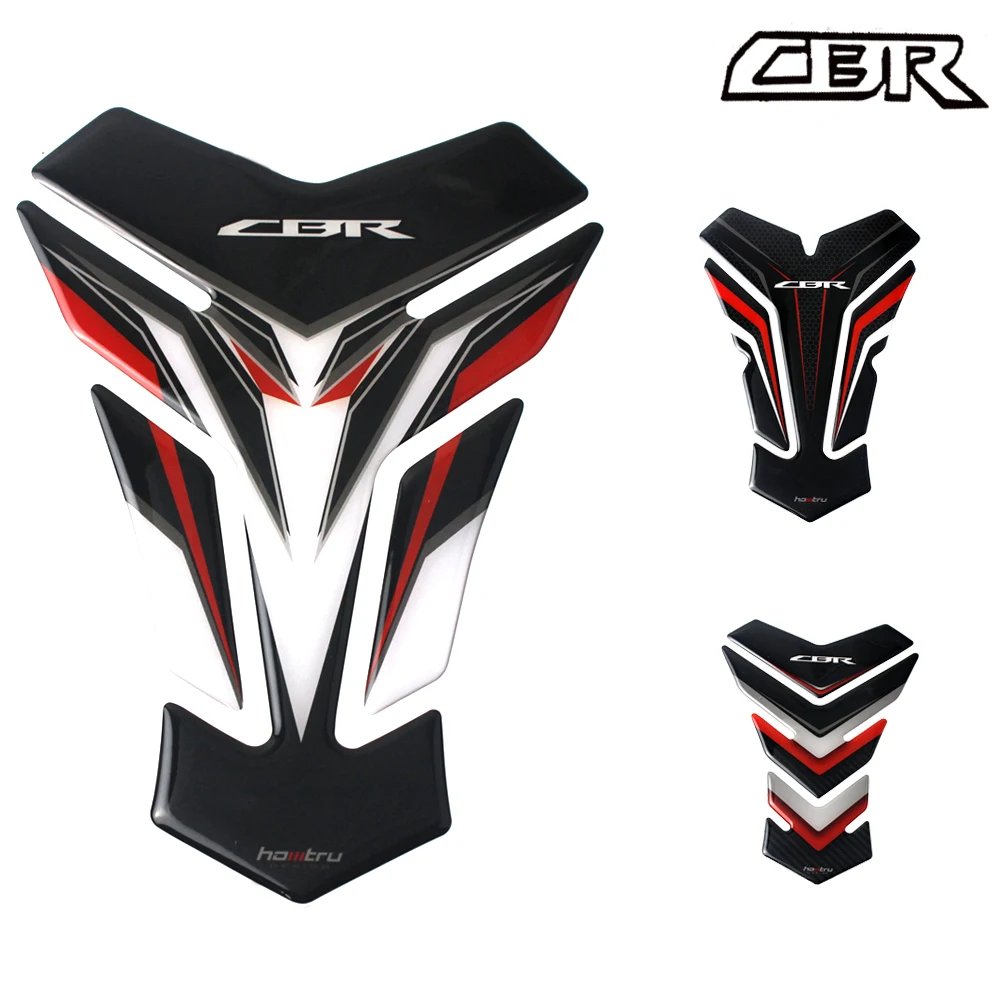 3D защитный бак для Honda CBR Tankpad CBR500 CBR600RR CBR900RR CBR1000RR CBR250 CBR300|Накладки и декоративные