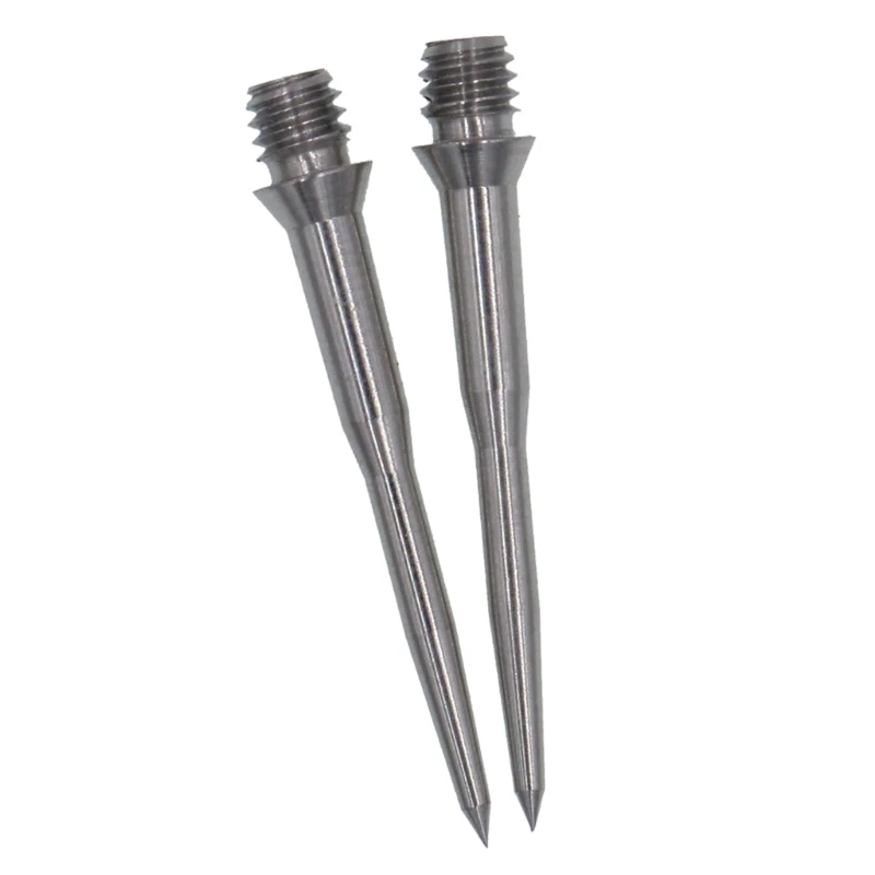 

10pcs Dart Steel Points Harrows Soft Tip Replacement Dart Accessories 2BA Thread X3UA