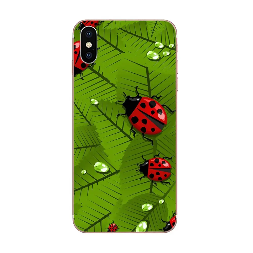 Леди Баг с Божьими коровками для Galaxy J1 J2 J3 J330 J4 J5 J6 J7 J730 J8 2015 2016 2017 2018 mini Pro