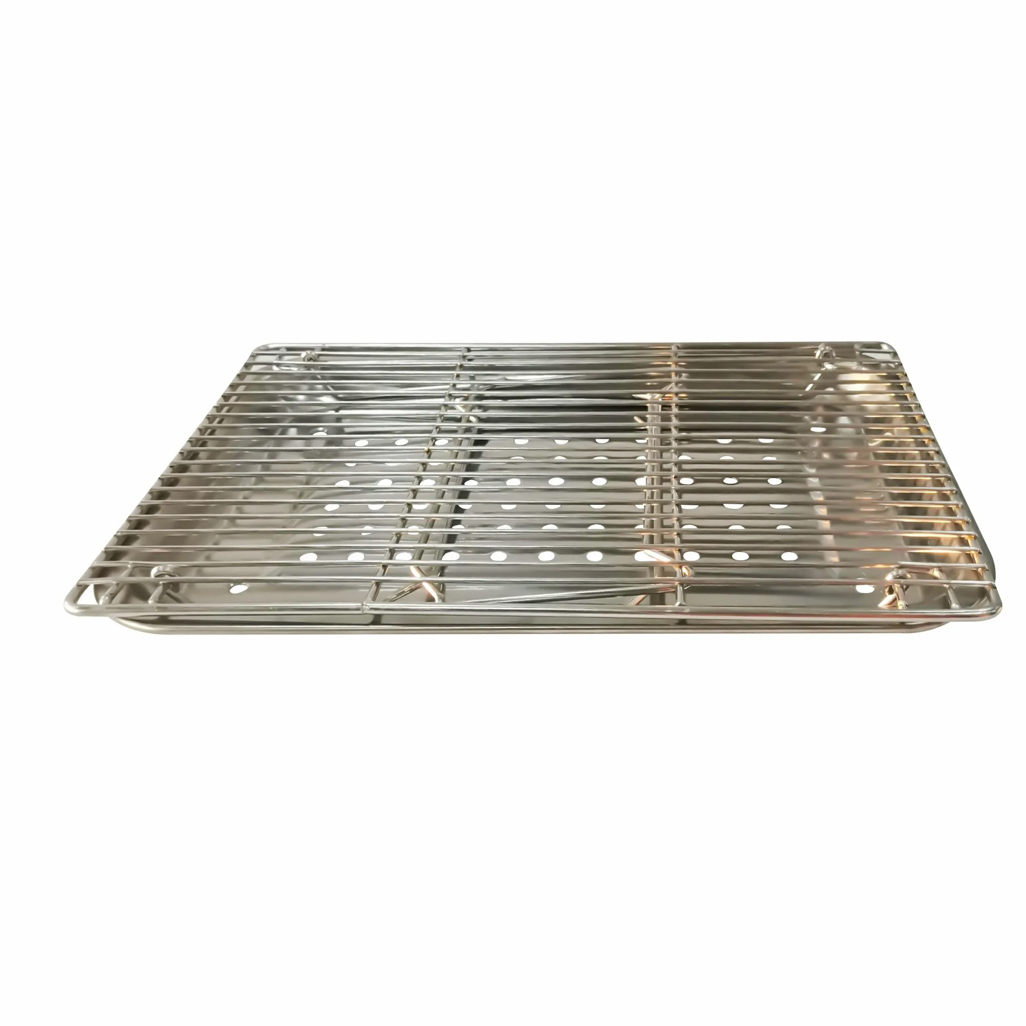 Portable home outdoor metal barbecue rack Mini foldable grill |
