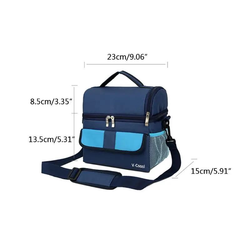 

Waterproof Double-layer Portable Ice Pack Thermal Insulation Cold Multifunctional Back Milk Bag Maternity Bag Baby Bag For Mom
