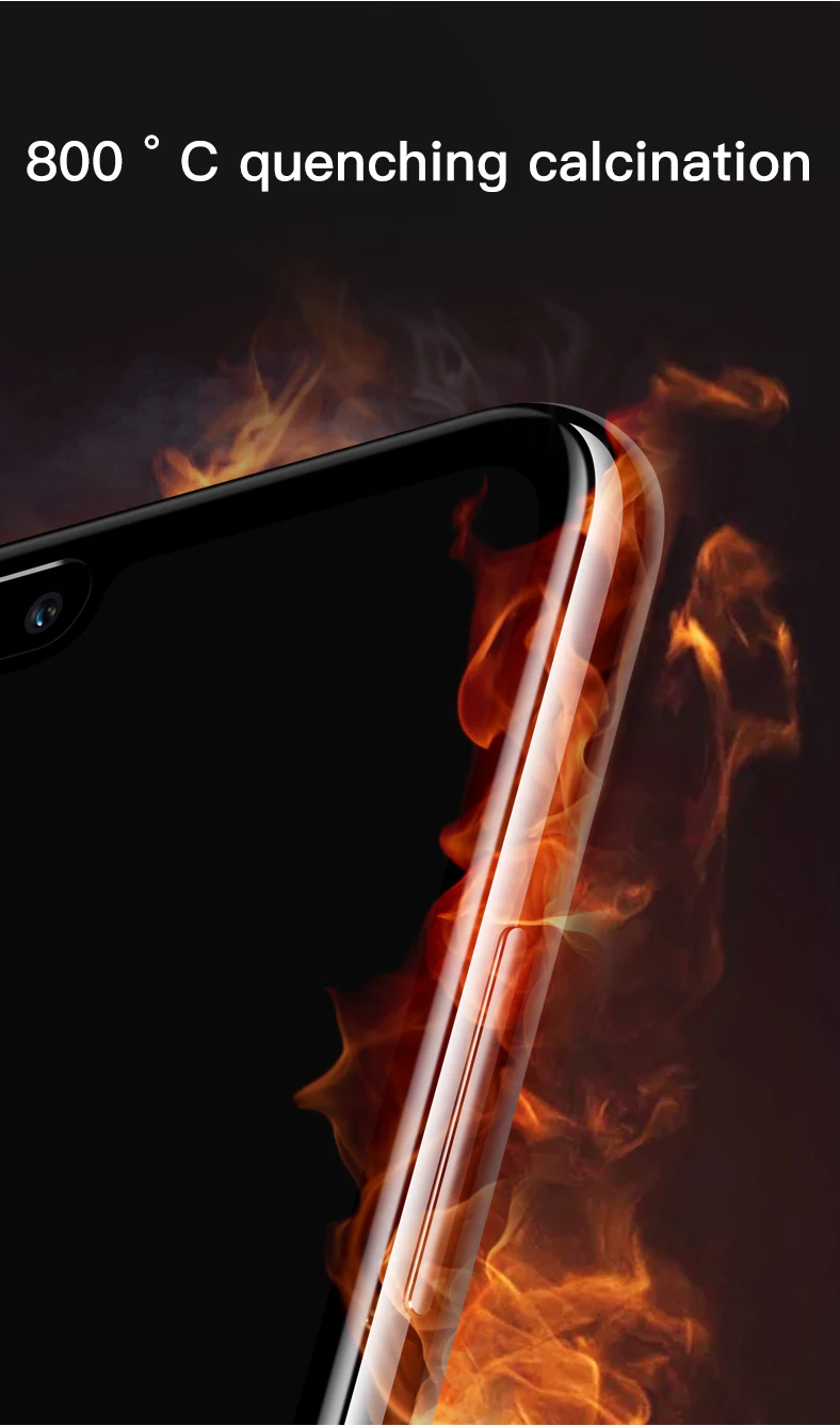 2 шт./компл. 9D полное покрытие закаленное стекло для huawei P20 30 HD анти-отпечатков пальцев Защитная пленка для экрана для huawei P20 30 Pro