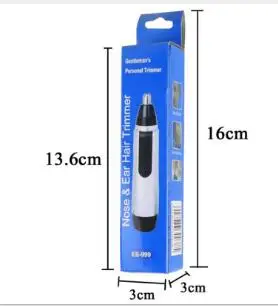 4 в 1 машинка для стрижки волос на носу бровей Электрический перезаряжаемый
