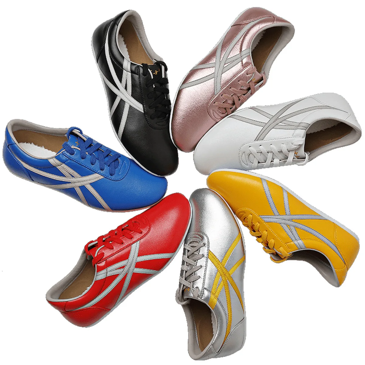 Обувь из натуральной воловьей кожи Tai Chi мягкая натуральная кожа кунг фу обувь для