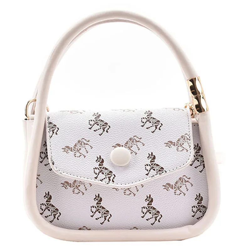 

Original Brand Bag Female 2021 New Fashion High-end Western Style Messenger Bag Handbag Square Bag Shoulder Bag