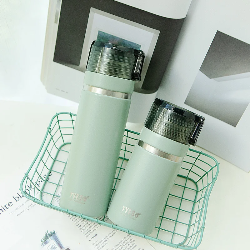 Креативная бутылка для воды изолированная чашка Термокружка Из Нержавеющей