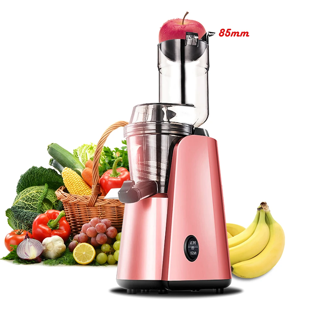 Соковыжималка COOKSCLUB SJ150L лимон Электрический блендер фрукты медленно оранжевый