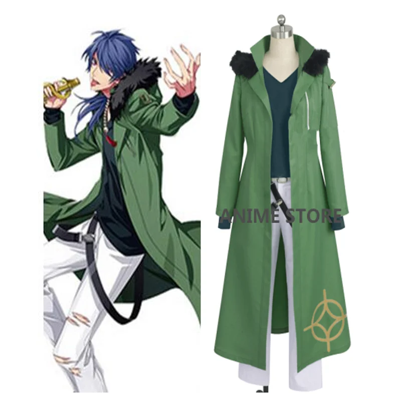 Аниме деление рэп битва DRB гентаро юмено Косплей Костюм Униформа | Тематическая