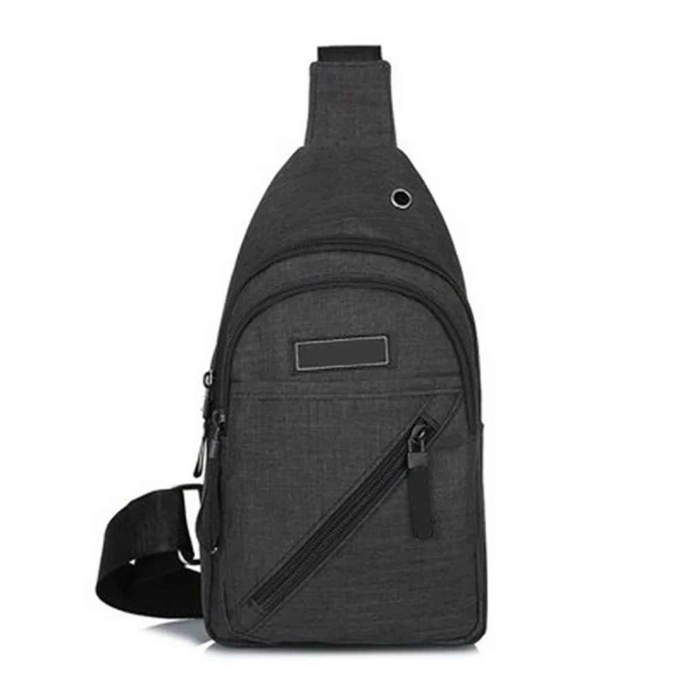 

Men Chest Messenger Sling Bag Casual Anti-Theft Crossbody Shoulder Bags Best Sale-WT