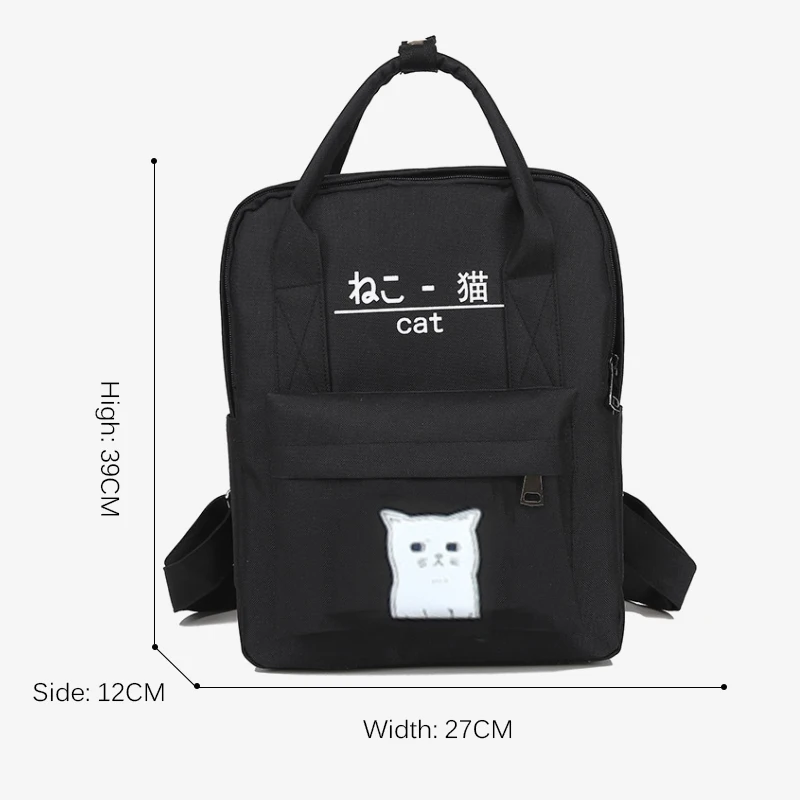 Женский милый рюкзак для ноутбука Женская дорожная сумка женская Kawaii женский