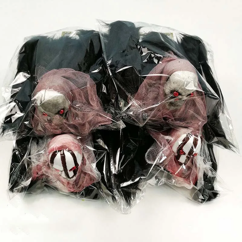 50*40 см черный страшный паук искусственный дом с привидениями паутина детвечерние