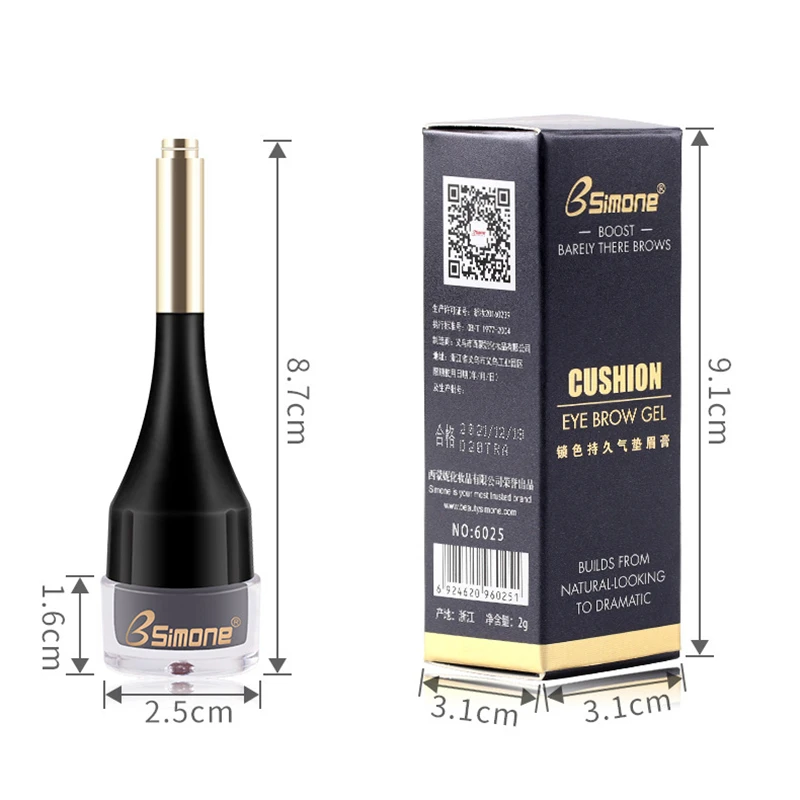 5 цветов тени для бровей макияж водостойкая помада гель усилитель Косметика