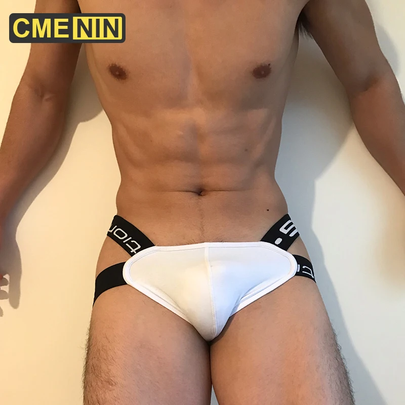 Высококачественное мягкое сексуальное нижнее белье из хлопка для геев мужские