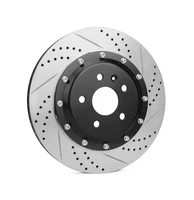 mattox car brake disc drilled and slotted rotor 33028mm 35528 for bmw front wheel 17 18inch