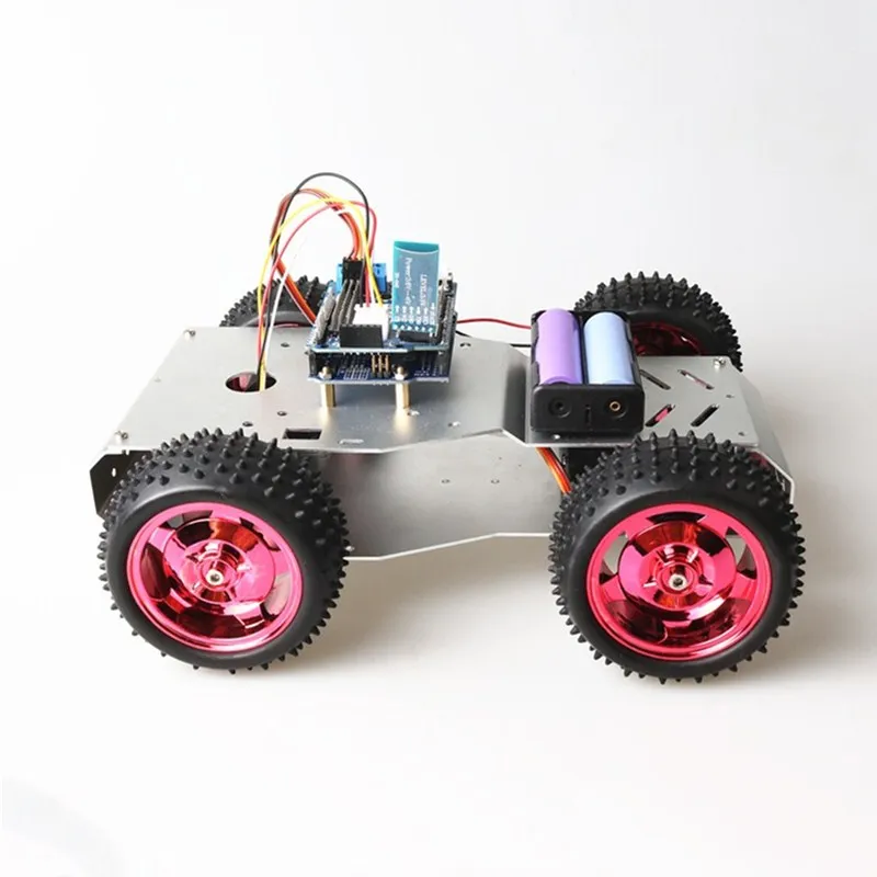 Автомобильный рулевой двигатель STM 32 с Управлением по Bluetooth ходовая часть