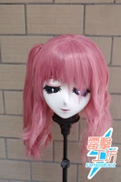 km9173 handmade female sweet girl resin crossdress outfit cosplay japanese animegao role play kigurumi mask