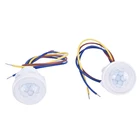 1 шт. инфракрасный светильник для дома и улицы датчик движения задержка времени Домашний Светильник Переключатель PIR чувствительный светодиодный ночник