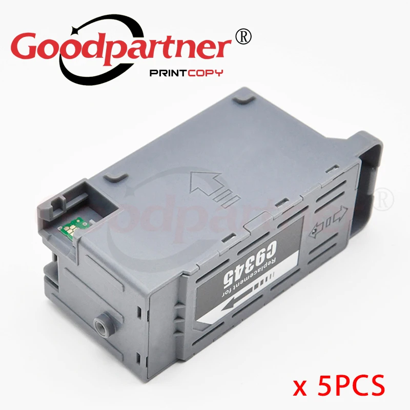 5X C9345 C12C934591 Ink Maintenance Box for EPSON ET 16150 16600 16650 5880 5850 5800 5150 WF 7845 7840 7830 7820 4830 4820 3820