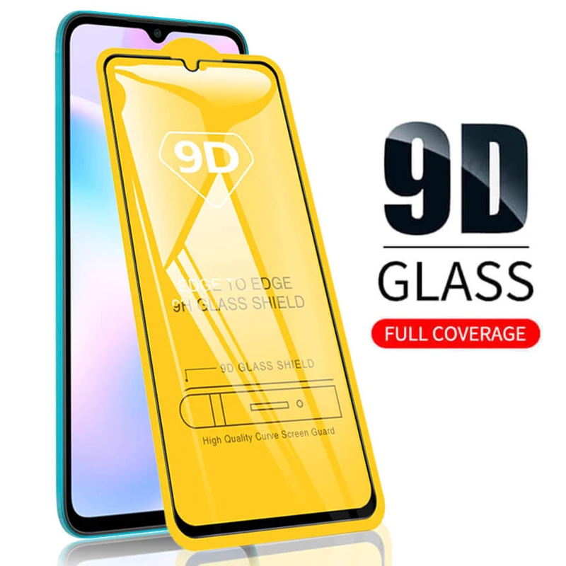 

9D Tempered Film on the xiamoi Redmi Note 9t 9 t Glass Screenprotector For Xiaomi Redmi Note 9 Pro Not 9 Note9 4G 5G Red mi 9 9a