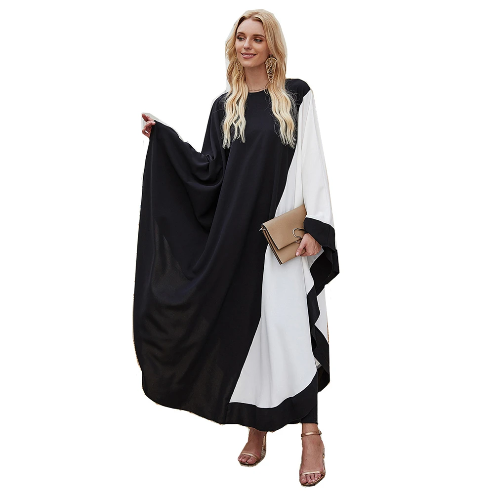 

Muslim fashion abaya women Islamic dress Arabian Robe muslim abayas women dubai turkish maxi dresses robe femme Morocco MSL828