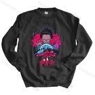 Мужская Осенняя толстовка, черная толстовка с капюшоном Neo Токио, мужские толстовки Synthwave худи, Akira Shotaro Kaneda, тонкая мотоциклетная Толстовка