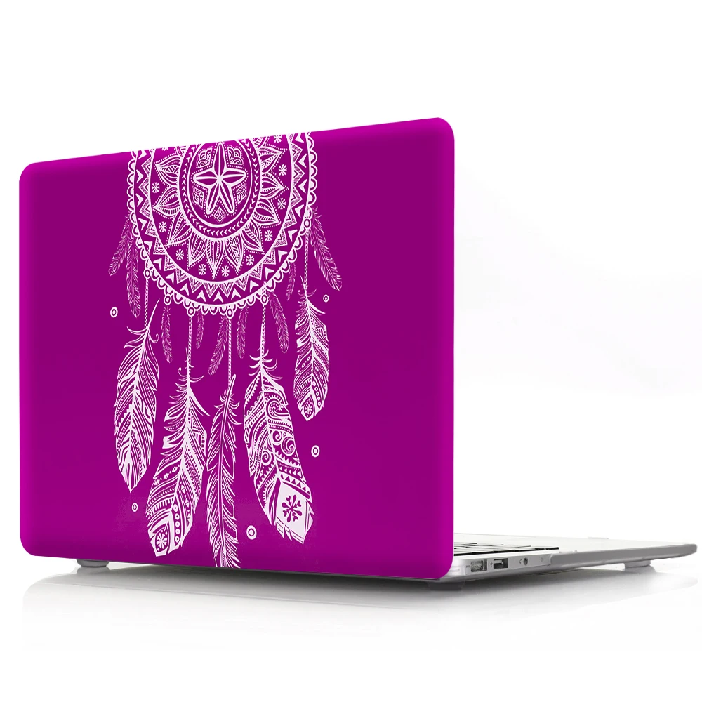 HRH Ловец снов корпус для ноутбука защитный жесткий чехол Mac Air Pro Retina 13 12 15 11 A1706 A1707