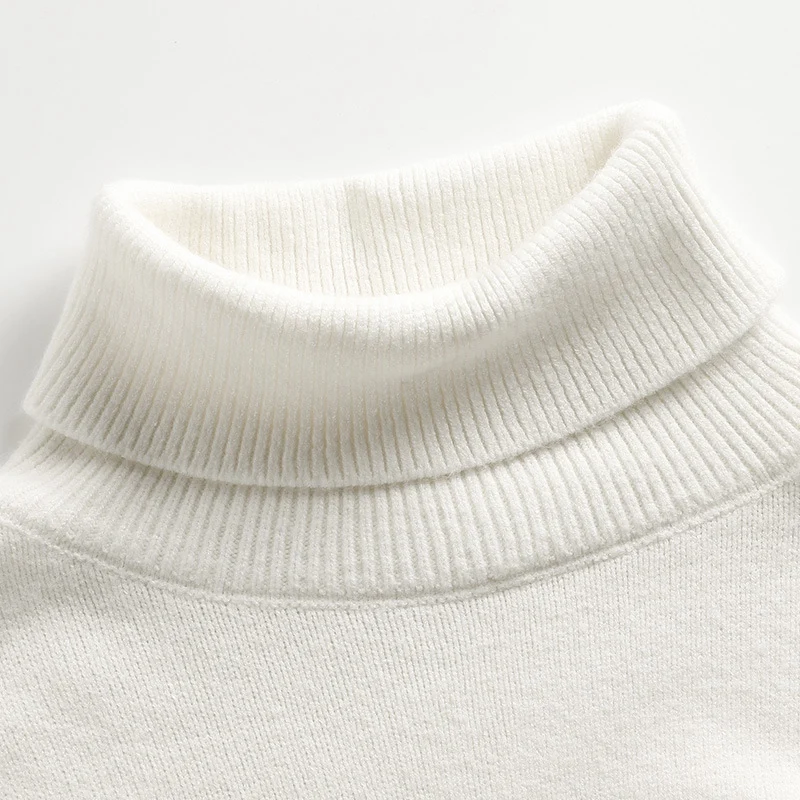 

Turtleneck Sweater Women Jumper Autumn Winter Loose Long Sleeve Knitted Pullover Sweater