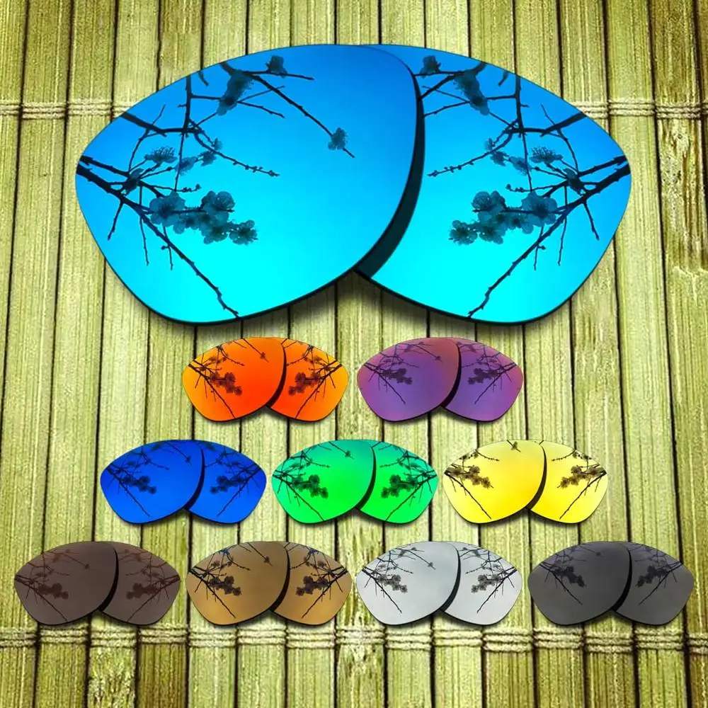 Поляризованные Сменные линзы Oakley Frogskins оправа для солнцезащитных очков реальное