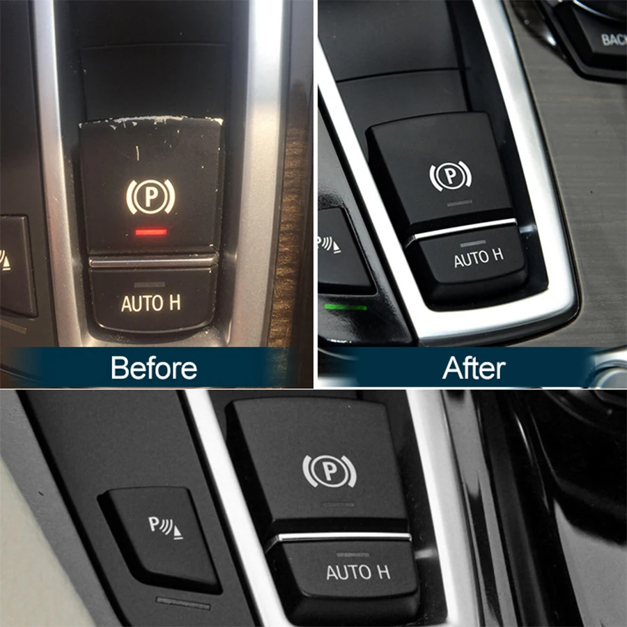 Автомобильный парковочный ручной тормоз тормоза P кнопочный переключатель