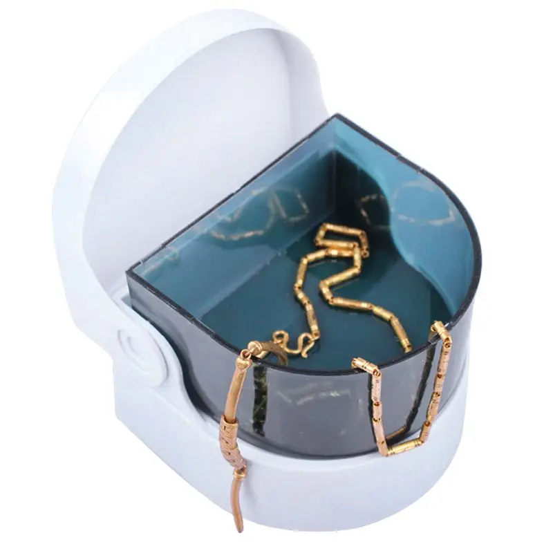 Электрический очиститель ювелирных изделий машина Ультразвуковой вибрационный