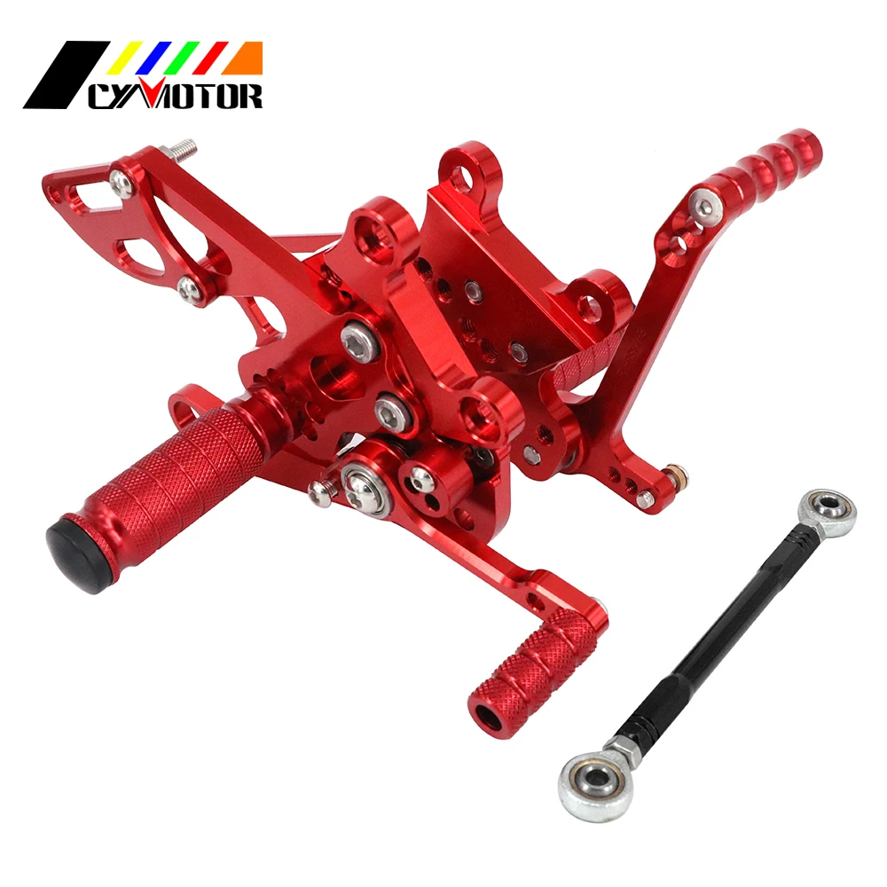 Мотоциклетные CNC регулируемые колышки для ног Aprilia RSV4 RSV4RF 2009 2010 2011 2012 2013 2014 2015 2016 09