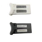 Литиевая батарея 3,7 в 1000 мАч для SJRC S20W T25, четырехосевой Аккумулятор для дрона, 1 шт.