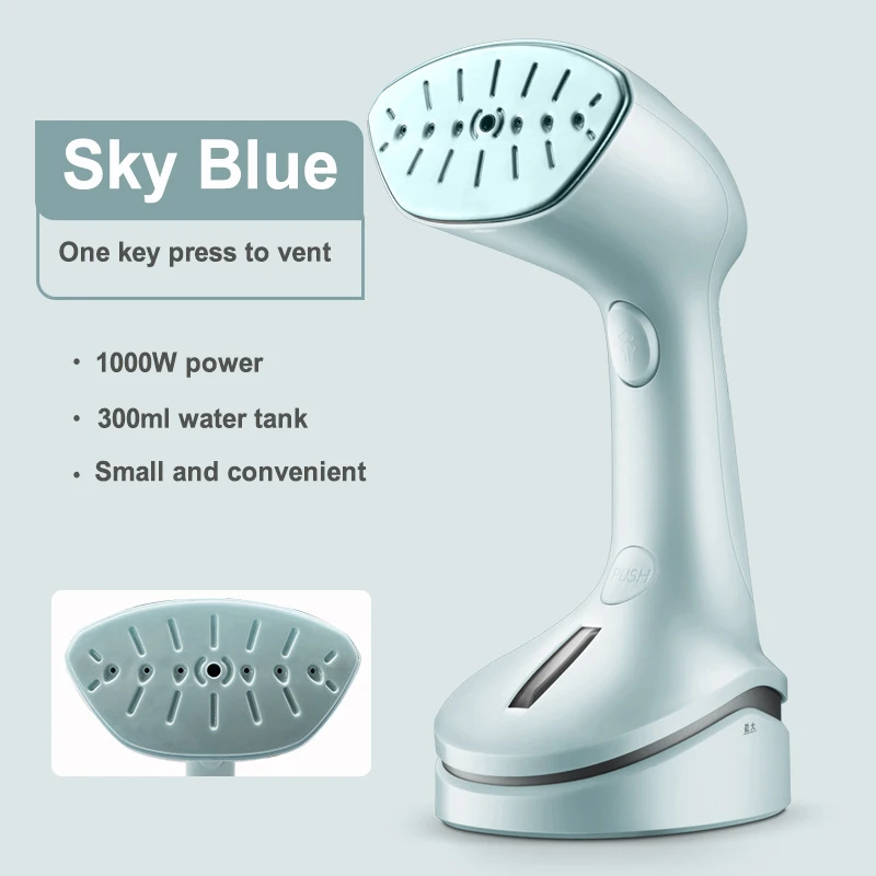

The Fourth Generation 1000W Handheld Garment Steamer Portable Small High Temperature Ironing Machine Travel Home Steam Iron