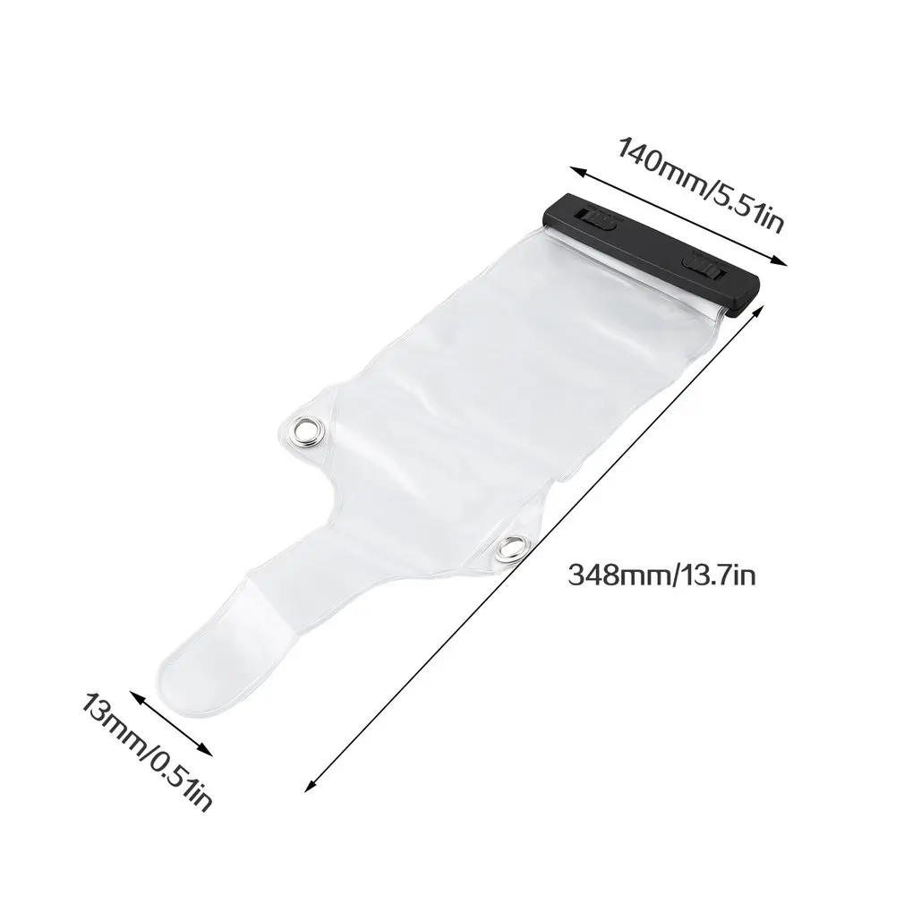 Портативный Walkie Sleeve Talkie водонепроницаемая сумка модный белый дизайн чехол для