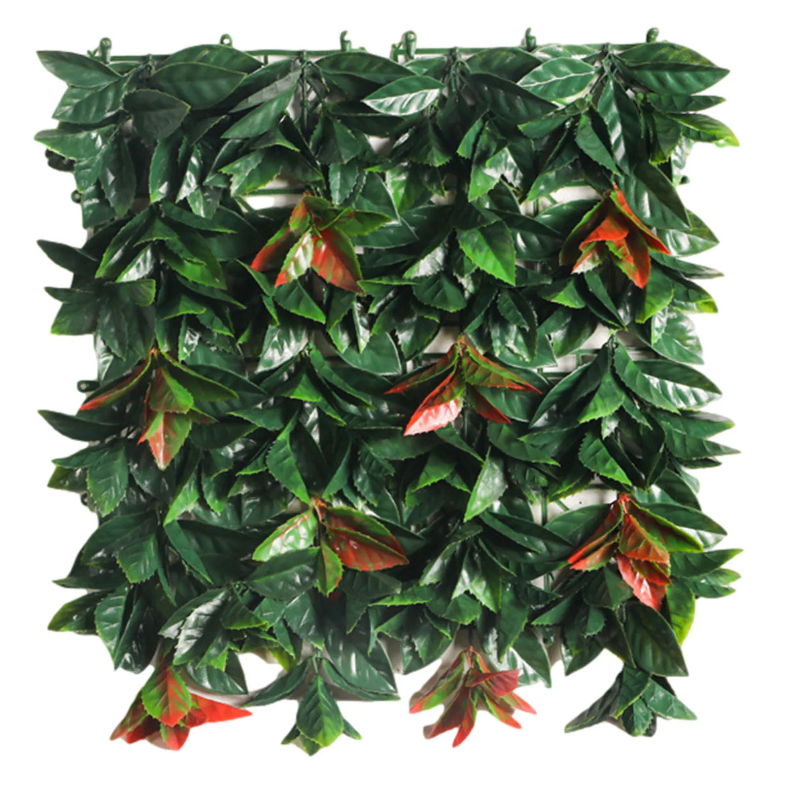 

Artificial Garden Plant Fence Fence Fake Rain-proof Grass Wall Background Landscape Fake Flower Garden Decoration Outdoor