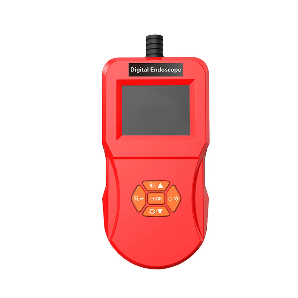 Цифровой эндоскоп IP67 ручной IPS-экран 1 шт. промышленный Инспекционная камера для