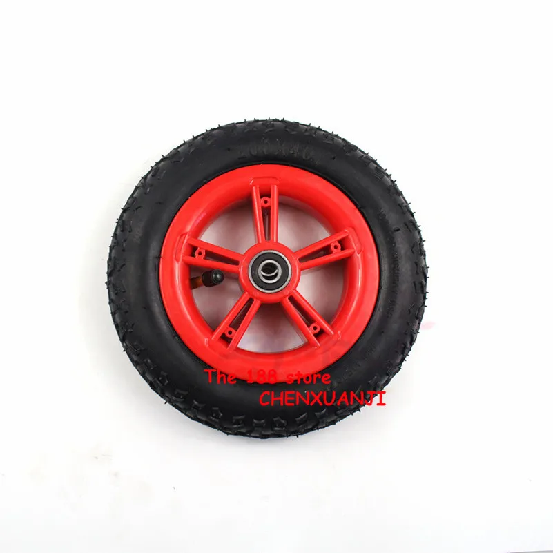 Высокое качество 8 дюймов складные велосипедные шины ступица колеса для скутера
