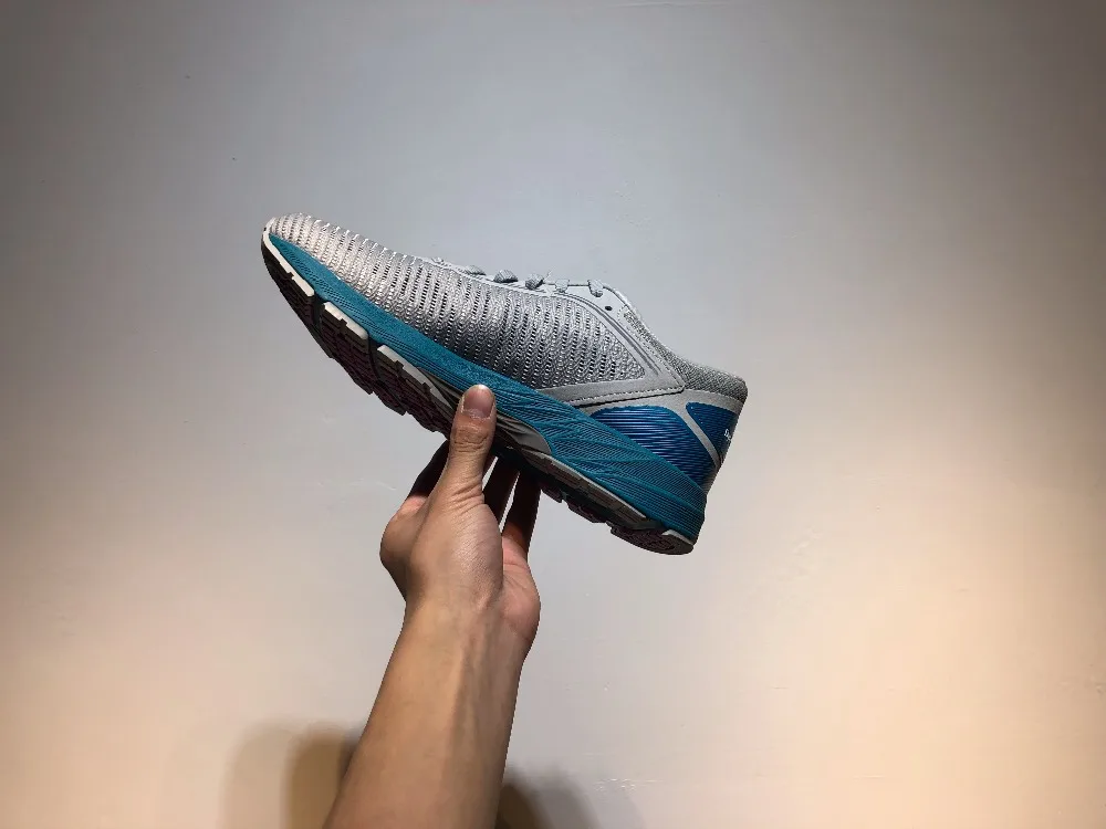Оригинальное новое поступление Аутентичные ASICS DynaFlyte 2 мужские устойчивые кроссовки ASICS Спортивная обувь Кроссовки Tianjiao