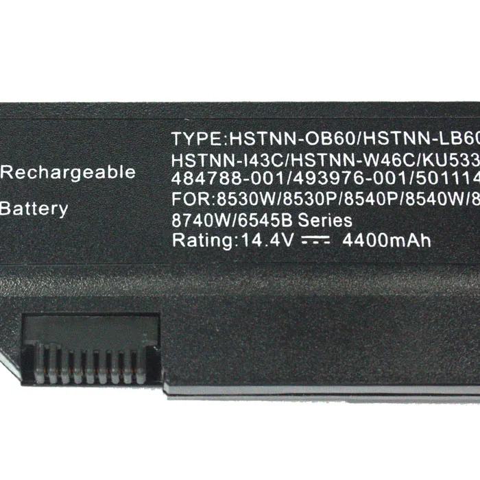 SupStone Новый HSTNN-OB60 HSTNN-LB60 XB60 AV08XL Аккумулятор для ноутбука HP EliteBook 8530P 8530w 8540P 8540W 8730P 8730W
