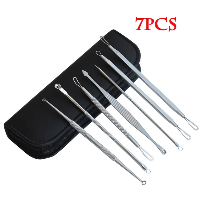 Набор инструментов для удаления черных точек набор из нержавеющей стали пятен