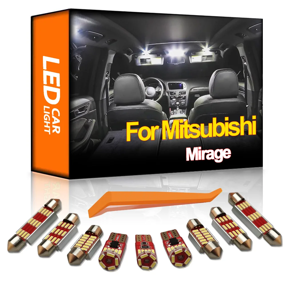 Для Mitsubishi Mirage 1989 2020 Canbus ВОДИТЬ автомобиль интерьера светильник фонарь освещения