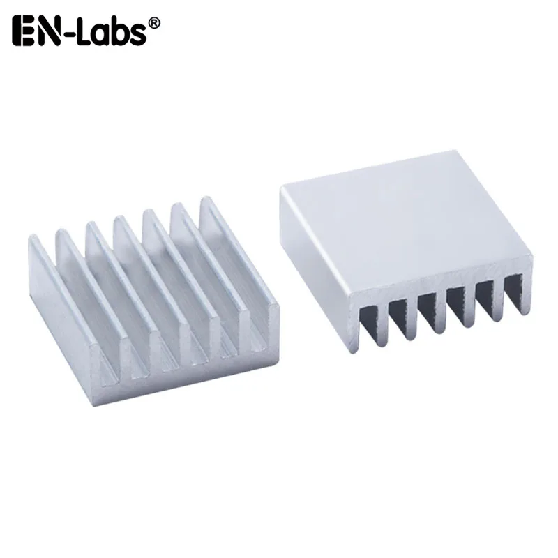 20 шт., радиатор для 3D-принтера, из экструдированного алюминия