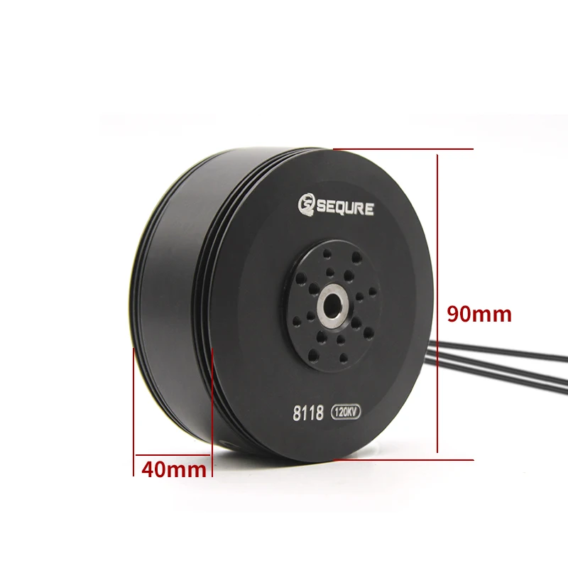 Блестящий бесщеточный двигатель 8118 кв для роботов-собак/роботизированной