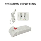 Syma X25Pro X25 Pro 7,4 В 1000 мАч RC Drone литиевая батарея 2 в 1 Зарядная коробка RC Quadcopter зарядное устройство аксессуар