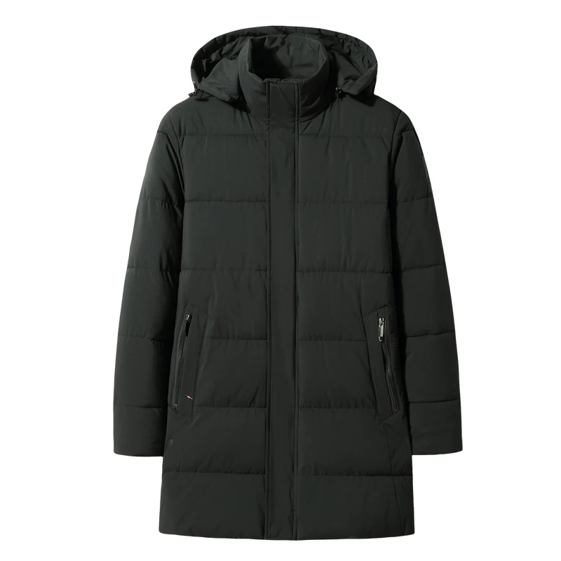 Зимняя мужская парка с капюшоном размеры 10XL 8XL 6XL 5X | Мужская одежда
