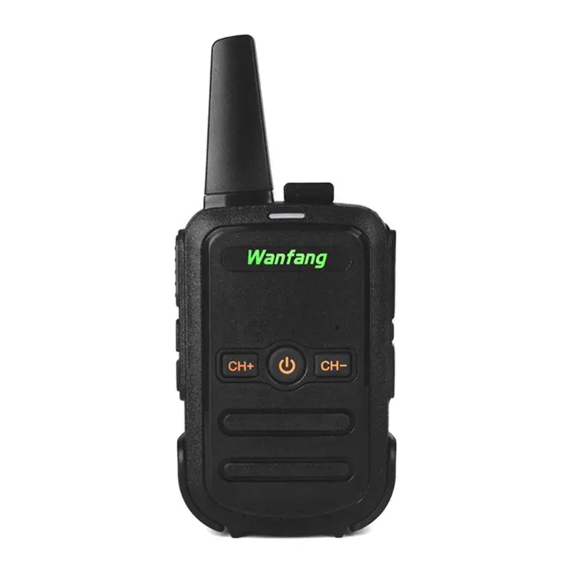 

D57C Mini walkie-talkie ultra-thin miniature handheld hotel restaurant barber shop small wireless outdoor hand table
