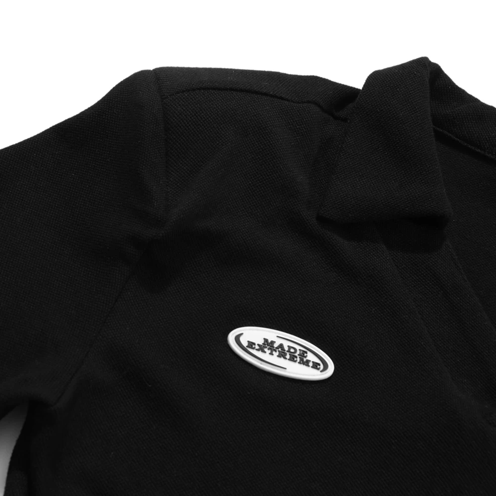 

2021 Summer Short Women Hip Hop T-Shirt Streetwear Plain T Shirt Harajuku Cotton Casual Tshirt Sleeve Tops Tees Polo Shirt Black